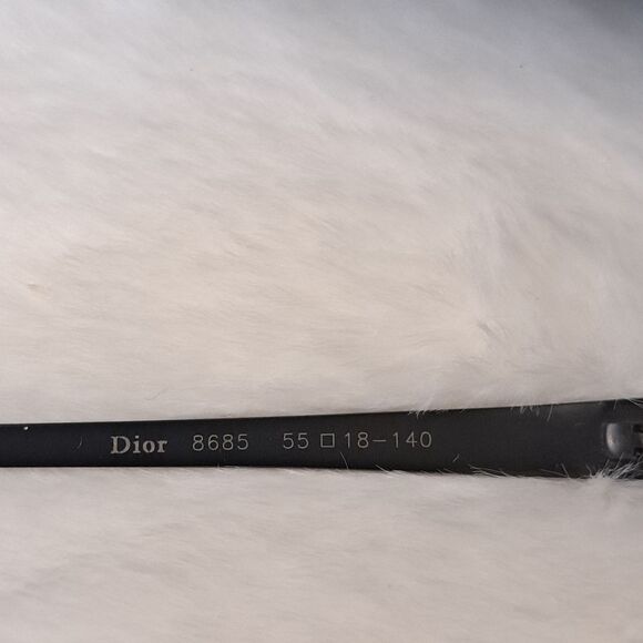 DIOR Vintage Eyewear for Men  (Prescribed) & Leather Case Chic 80's - Picture 7 of 14